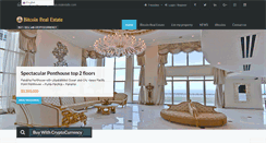Desktop Screenshot of bitcoin-realestate.com