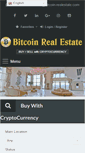 Mobile Screenshot of bitcoin-realestate.com